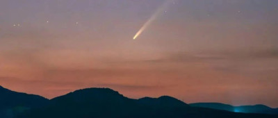 6万年等一回！这颗彗星正在远离地球