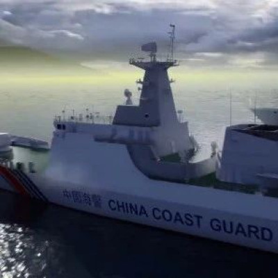 中国海警现身阿拉斯加附近，