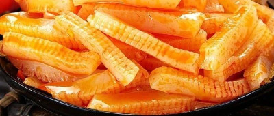 诶！又辣又脆爽的魔芋爽，是怎么搞出来的?  | 有趣的制造