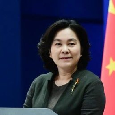 华春莹卸任外交部发言人