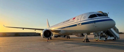 飞抵北京！国航：已接收