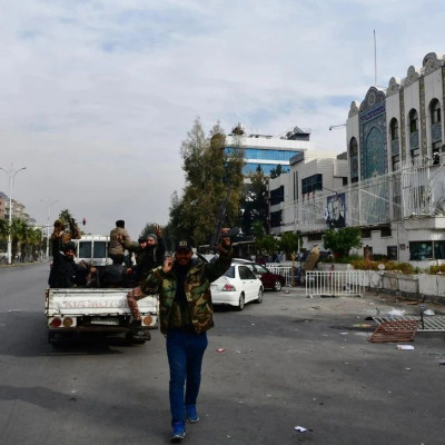 伊朗以色列都“告诫”叙利亚新当局