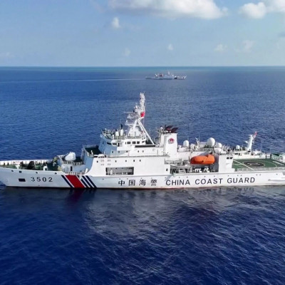 中国海警最新发布