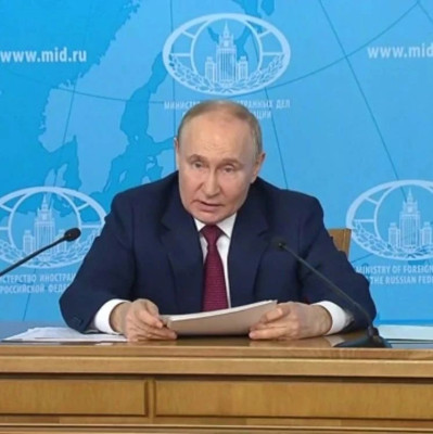 事关核武器，普京最新表态