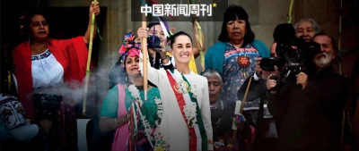 “弱不禁风的科学家”，成为直面暴力的女总统