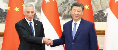 独家视频 | 习近平会见新加坡国务资政李显龙