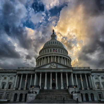 一男子在美国会大厦游客中心被捕