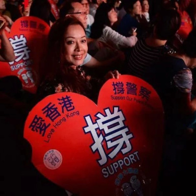 占中十年，美国人培养的