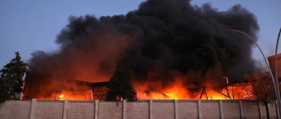 大马士革附近剧烈爆炸！