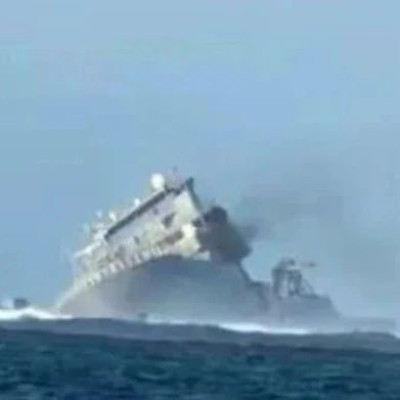 新西兰海军唯一测量船沉没，女防长