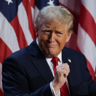 “胜选”后，特朗普最新表态