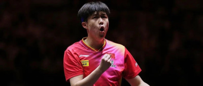 王楚钦，“复仇”成功！