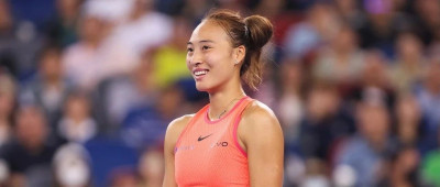 赢下“中国德比”！郑钦文挺进武网决赛！