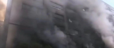 突发！韩国一商业楼起火，多人被困