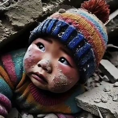 每日热问 | 地震男童被埋图是AI生成，AI图为何总是手指出破绽？