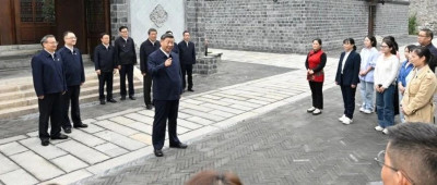 独家视频 | 习近平在安徽考察调研