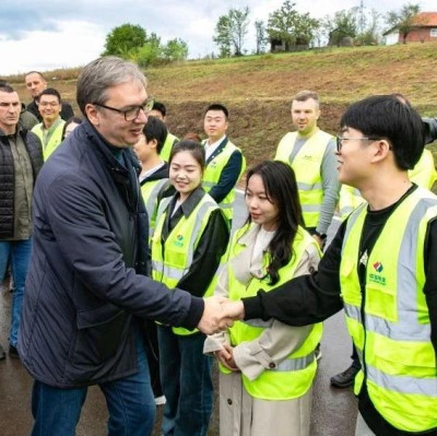 武契奇：“没有中国，这不可能实现”
