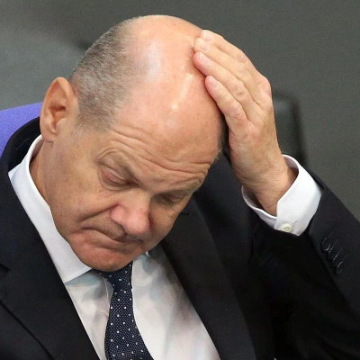 对于拜登决定，朔尔茨“非常恼火”