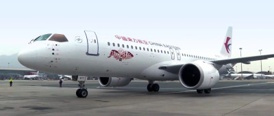 C919又一个首航，抵达！