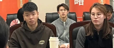 傅园慧，有新身份