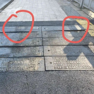 “老人掉落窨井致大面积擦伤”，多部门回应