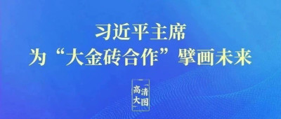 高清大图｜习近平主席为“大金砖合作”擘画未来