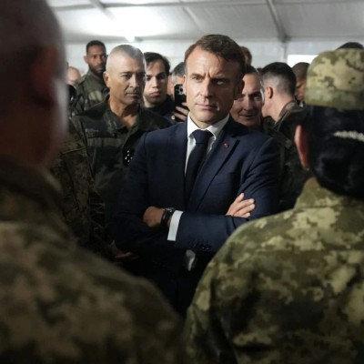 在法国训练的乌军，逃了……