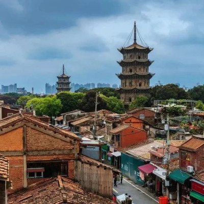 成为中国·福建泉州｜西街是繁荣的见证，亦是历史的乡愁