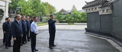 习近平在安徽考察调研
