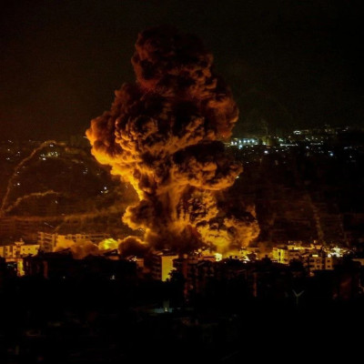 以色列打击真主党情报总部