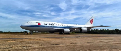 习近平结束出席二十国集团领导人第十九次峰会并对巴西进行国事访问  乘专机离开巴西利亚