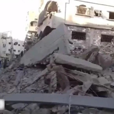 以军轰炸加沙地带一栋建筑，已致109人死亡