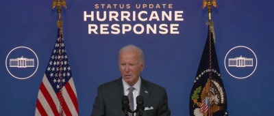 拜登终于表态，只说了两个词…