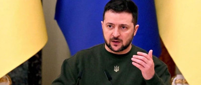 泽连斯基向西方盟友兜售“胜利计划”