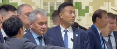 绍伊古现身中国航展