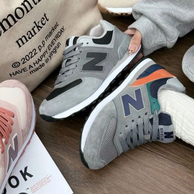 新百伦加绒鞋，暖脚又时尚，过冬就靠它