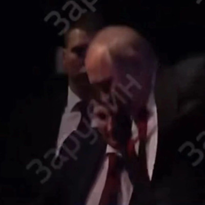 俄记者发布视频：普京纵身一跃