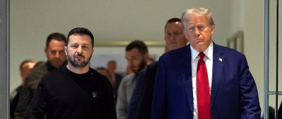 特朗普与泽连斯基通话了