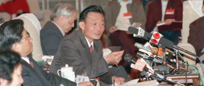 吴邦国同志生平照片