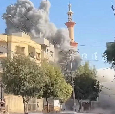 惨烈！以军空袭画面曝光