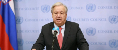 古特雷斯表态：“不可容忍”