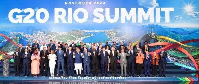 高清大图｜大国风范 习近平主席的G20峰会时间