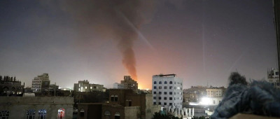 “美英发动十余次空袭”