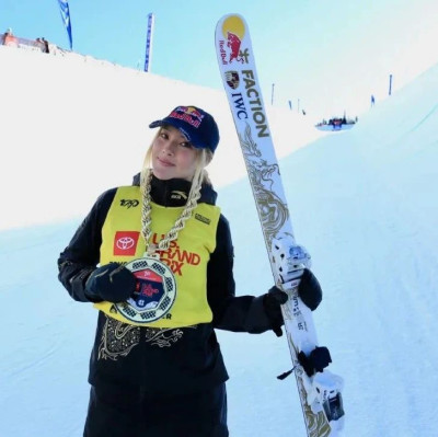 独享纪录，祝贺谷爱凌！