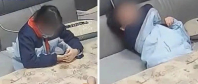 女孩突然触电，痛苦大叫！这样玩手机太危险