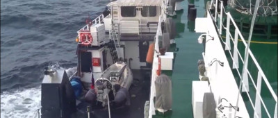 刚刚，中国海警公布现场视频！