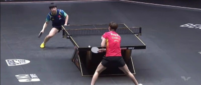 孙颖莎，女单冠军！