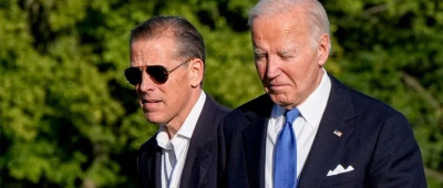 拜登宣布特赦儿子亨特