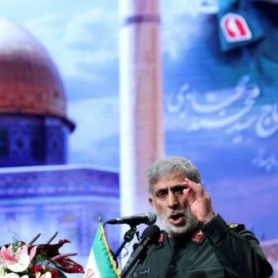 苏莱曼尼继任者在黎巴嫩“失联”