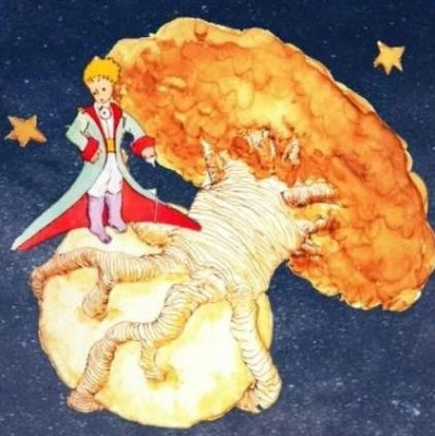 这有一封来自《小王子》的邀请函